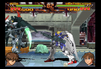 Gundam Battle Assault 2 Screenshot 1
